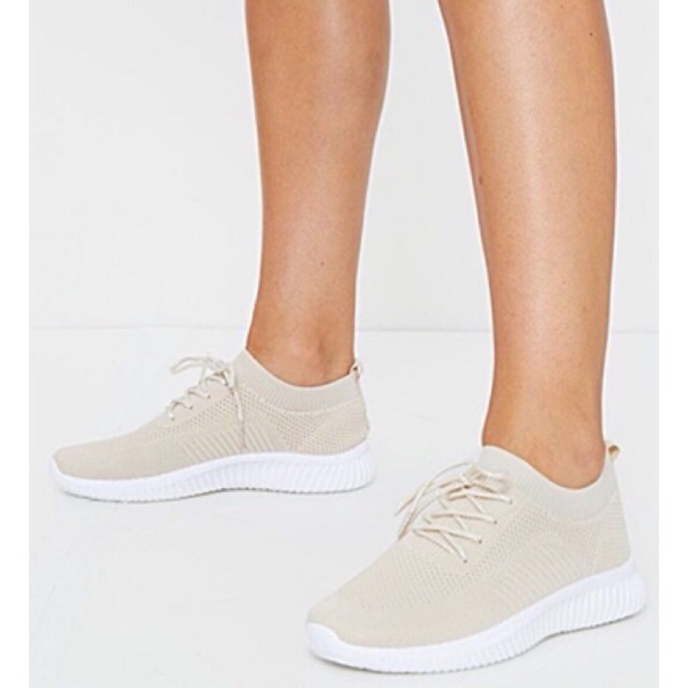 Nude sneakers